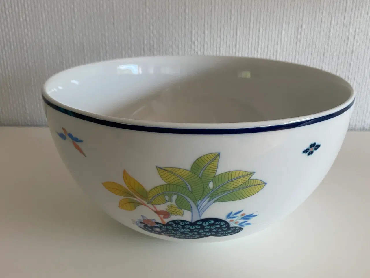 Billede 3 - Blue Garden - Royal porcelain Tailand