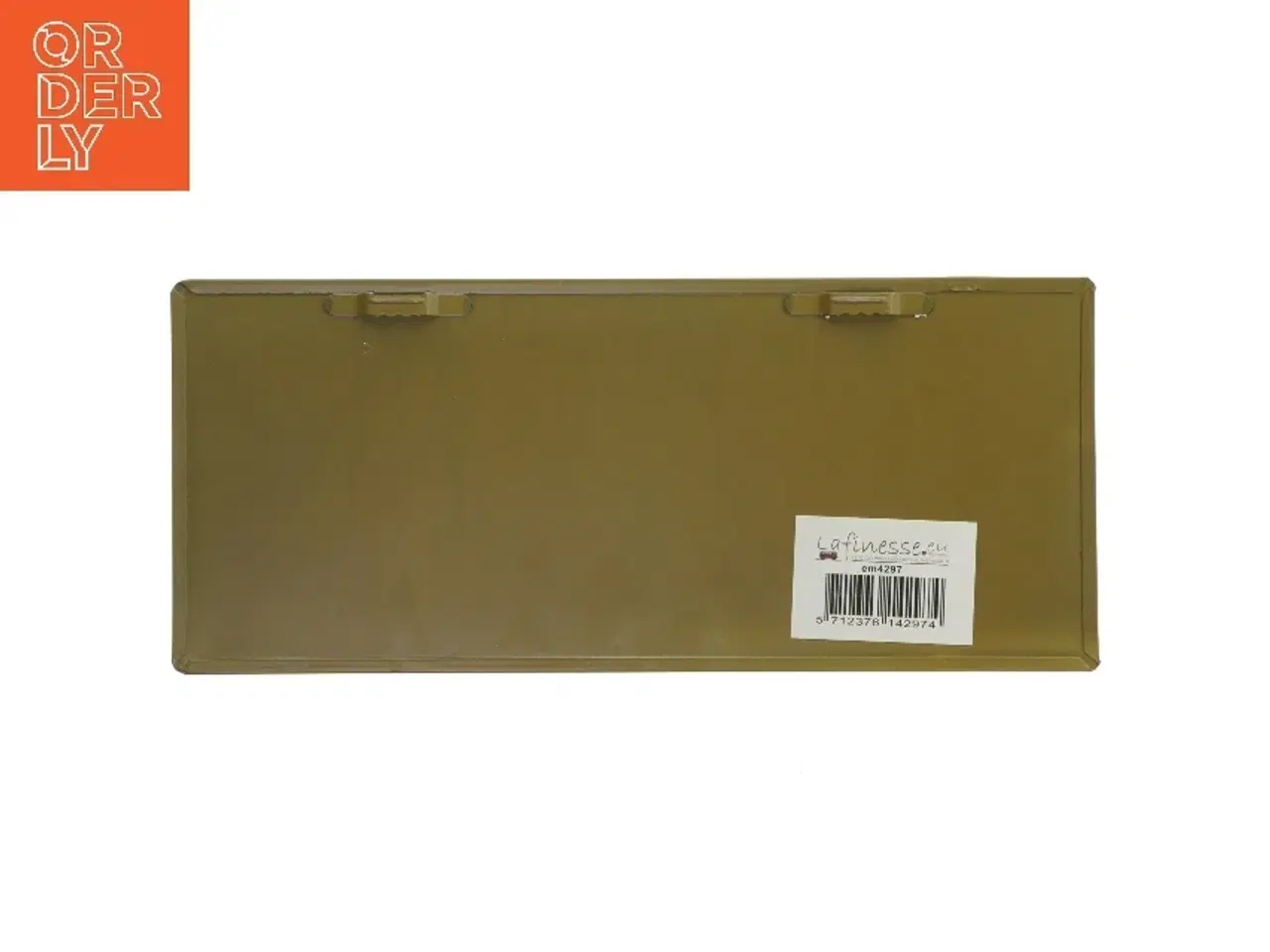 Billede 2 - Vin-tema metalskilt fra Lafinesse (str. 30,5x13 cm)