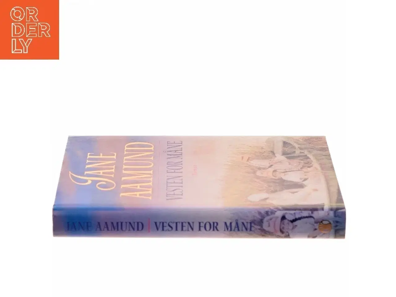 Billede 2 - Vesten for måne af Jane Aamund (Bog)