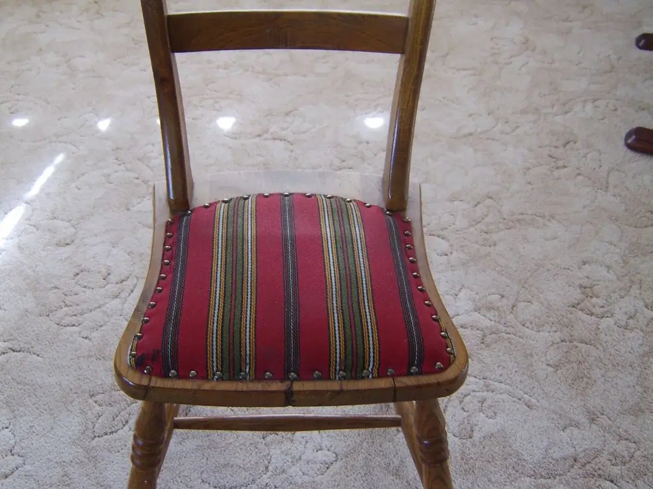 Billede 2 - antik stol