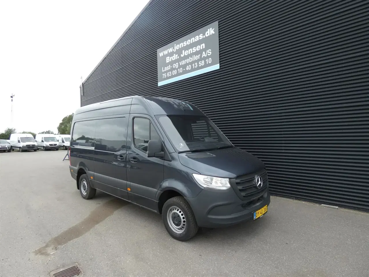 Billede 1 - Mercedes-Benz Sprinter 317 2,0 CDI A2 H2 RWD 9G-Tronic 170HK Van Aut.