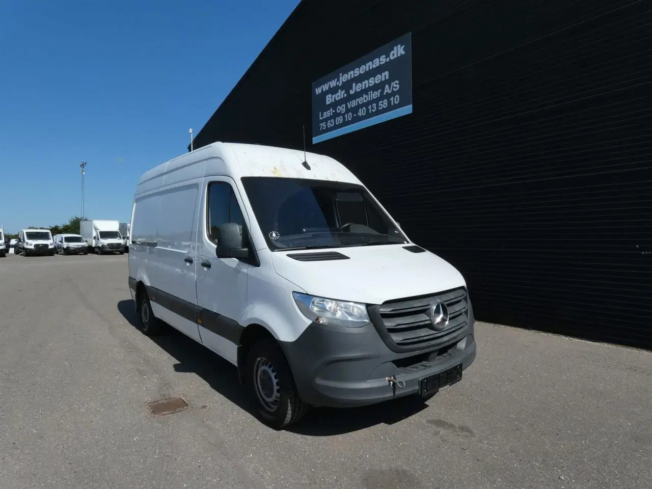 Billede 1 - Mercedes-Benz Sprinter 316 2,1 CDI A2 H2 RWD 163HK Van 6g