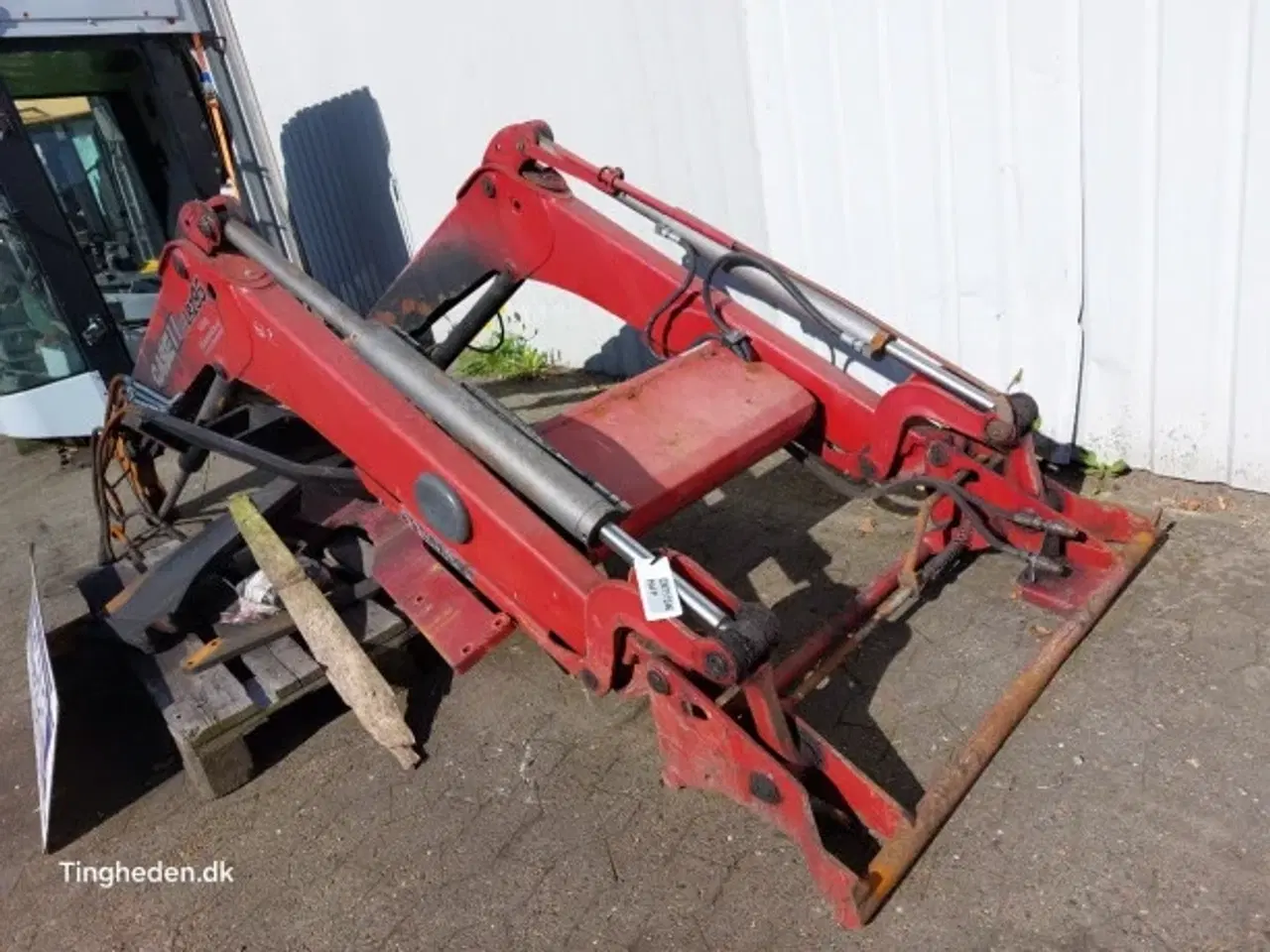 Billede 6 - Case LRZ95 Frontlæsser 