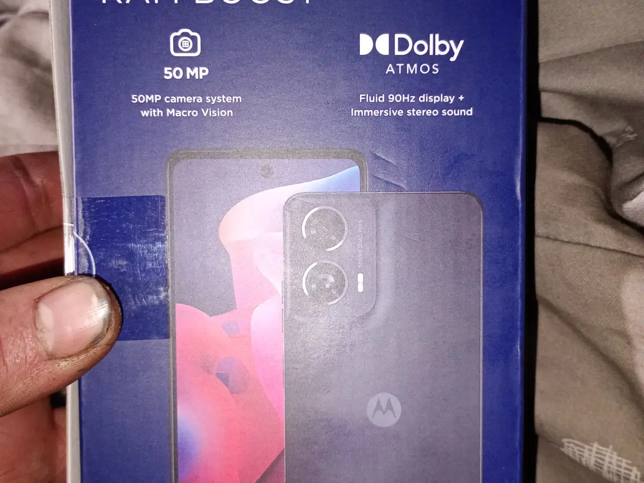 Billede 1 - Helt ny Motorola moto g24 128 GB