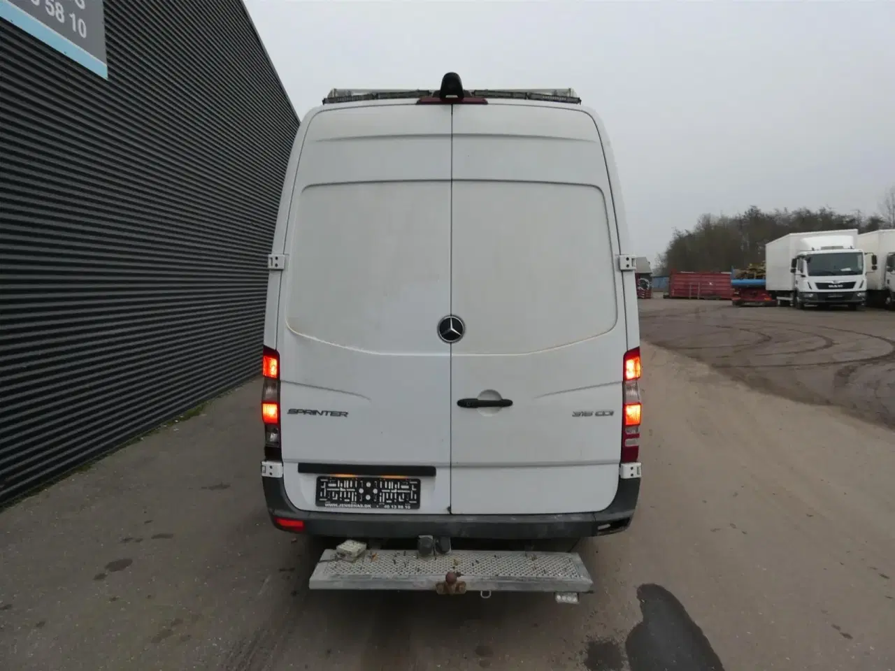 Billede 6 - Mercedes-Benz Sprinter 316 2,1 CDI R2 163HK Van Aut.