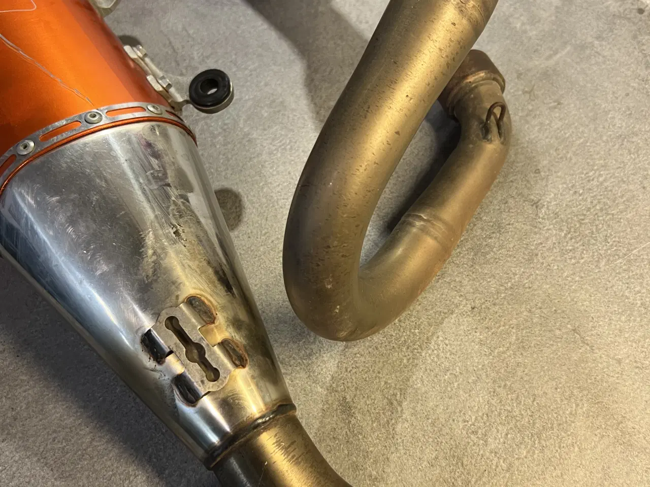 Billede 3 - HGS komplet udstødning til KTM 250/350 SXF