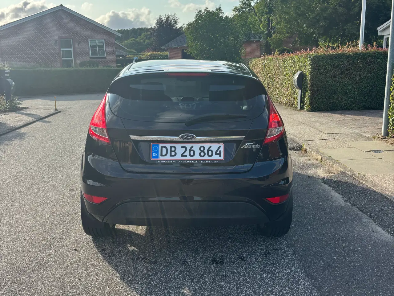 Billede 3 - ford fiesta benzin vtec 1.6