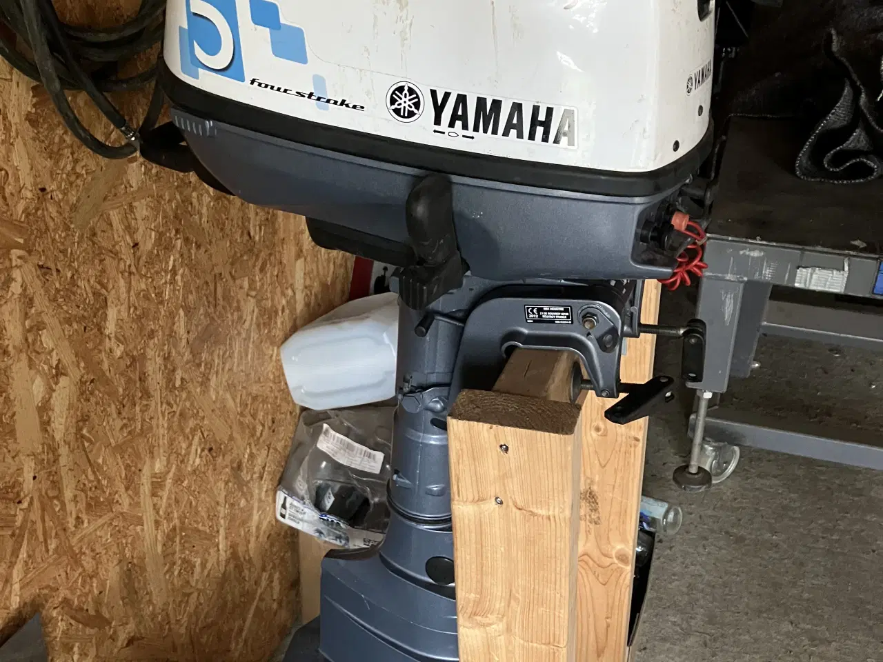 Billede 4 - NC jolle med Yamaha motor