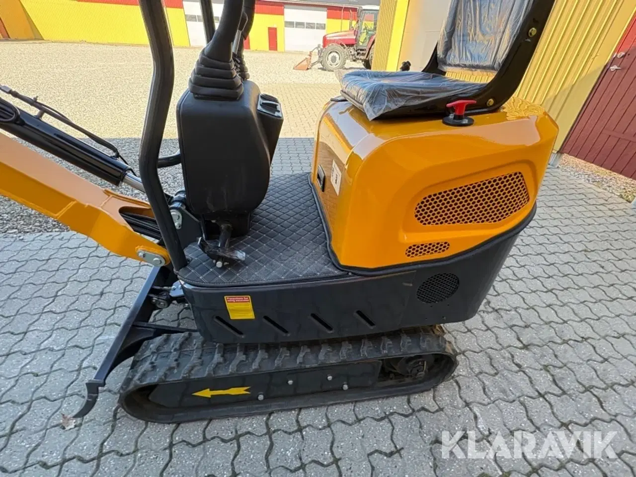 Billede 6 - Minigraver Crawler LW-12SR