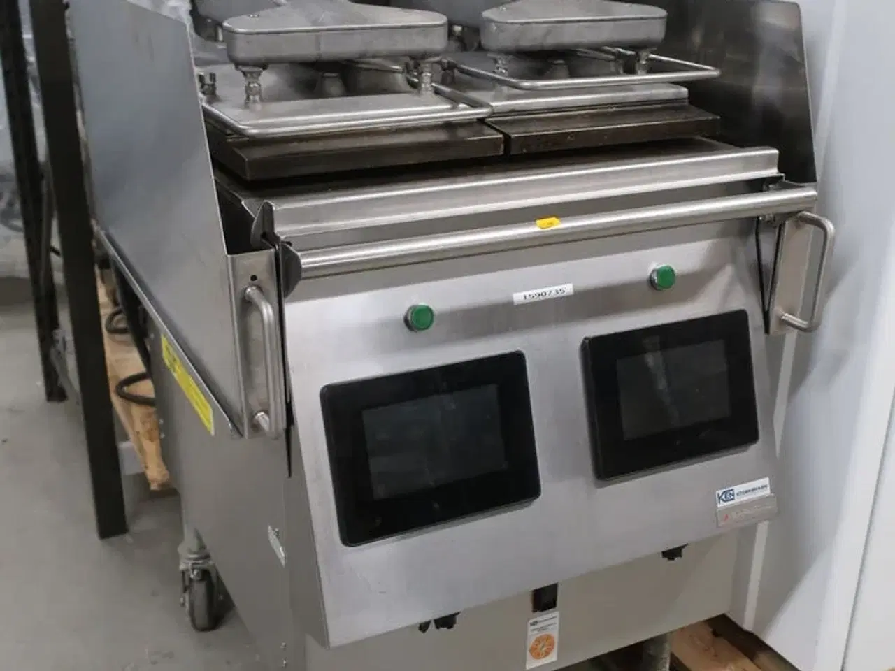 Billede 1 - Clamshell-grill GARLAND XPE24