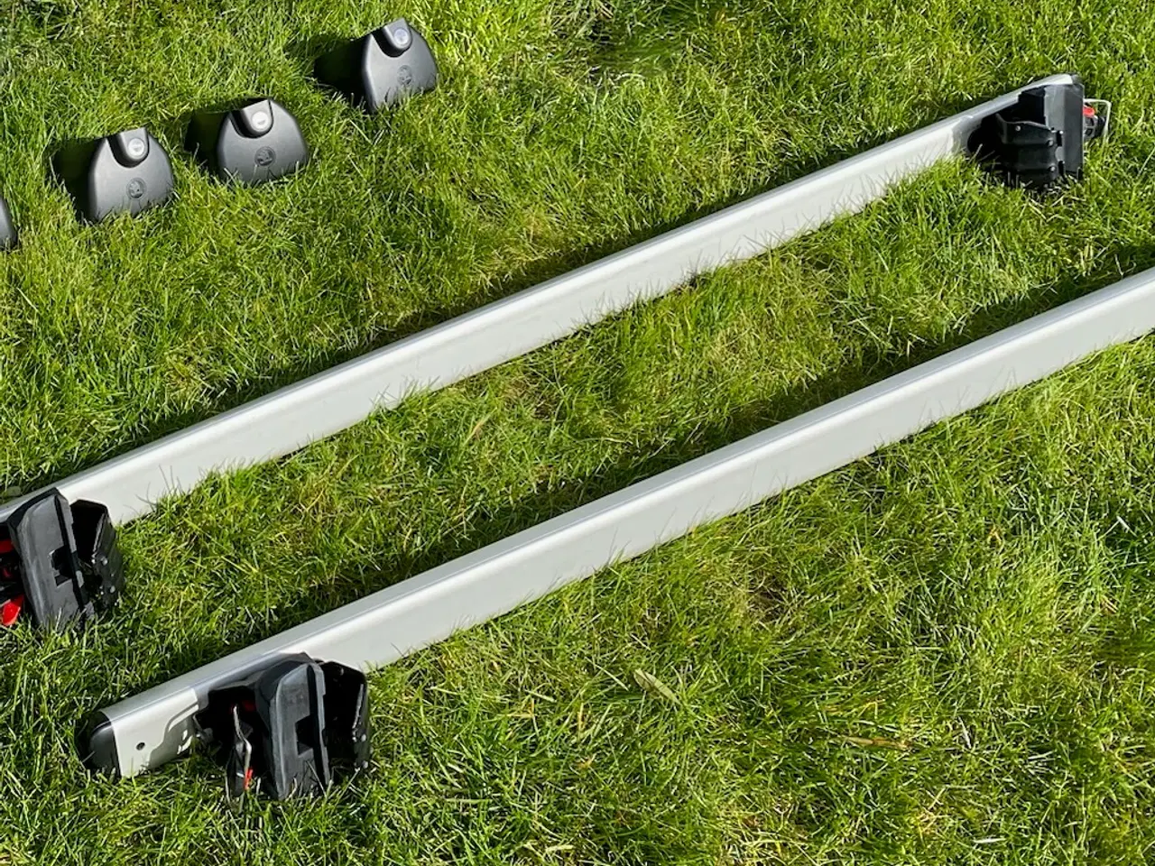 Billede 1 - Originale Skoda tagbøjler til Fabia Combi 