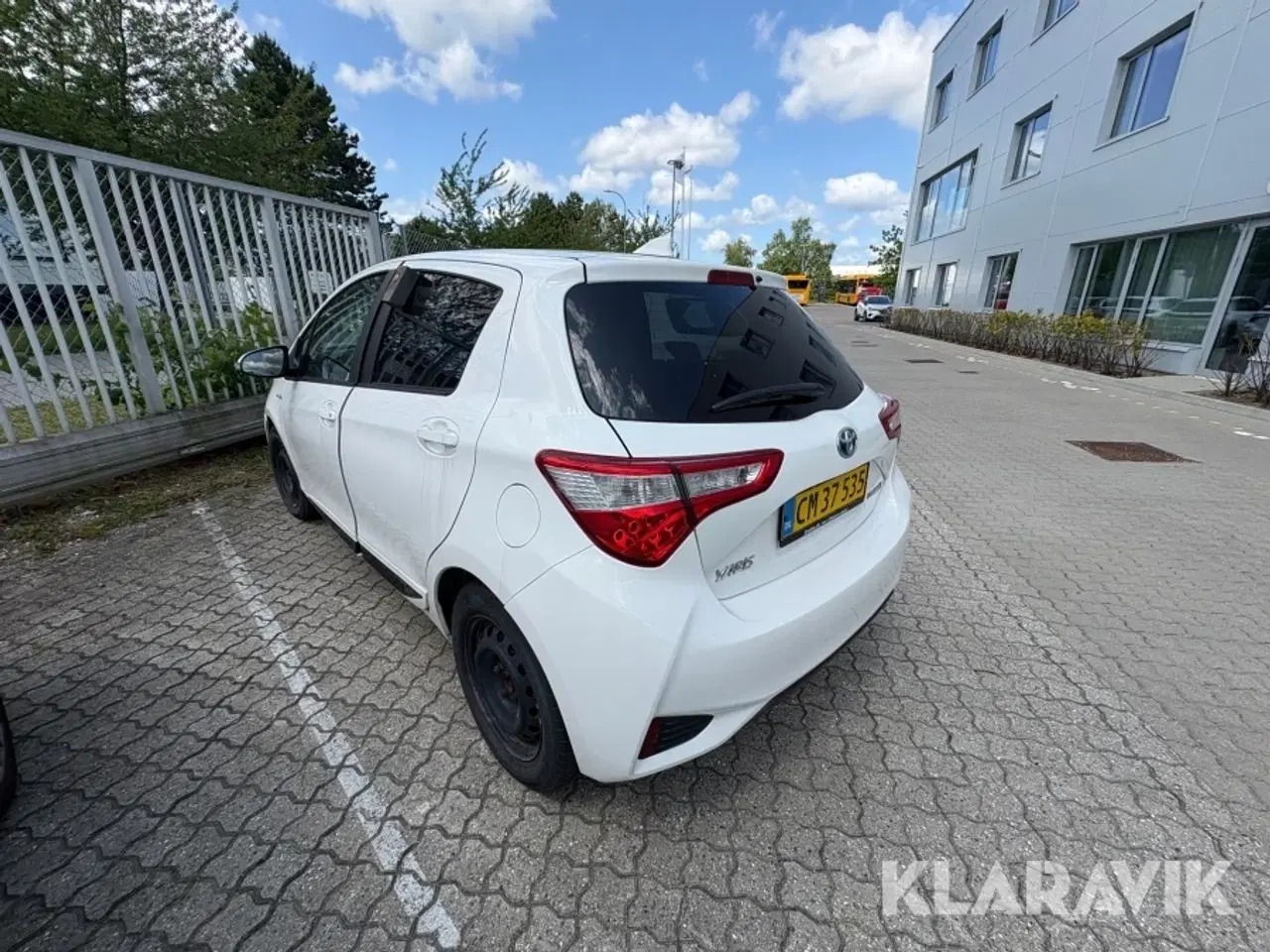 Billede 4 - Varebil Toyota Yaris Van 1.5 Hybrid (100 hk) aut. gear