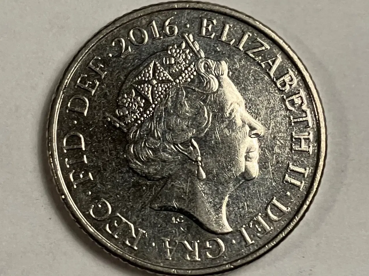 Billede 1 - 10 Pence England 2016