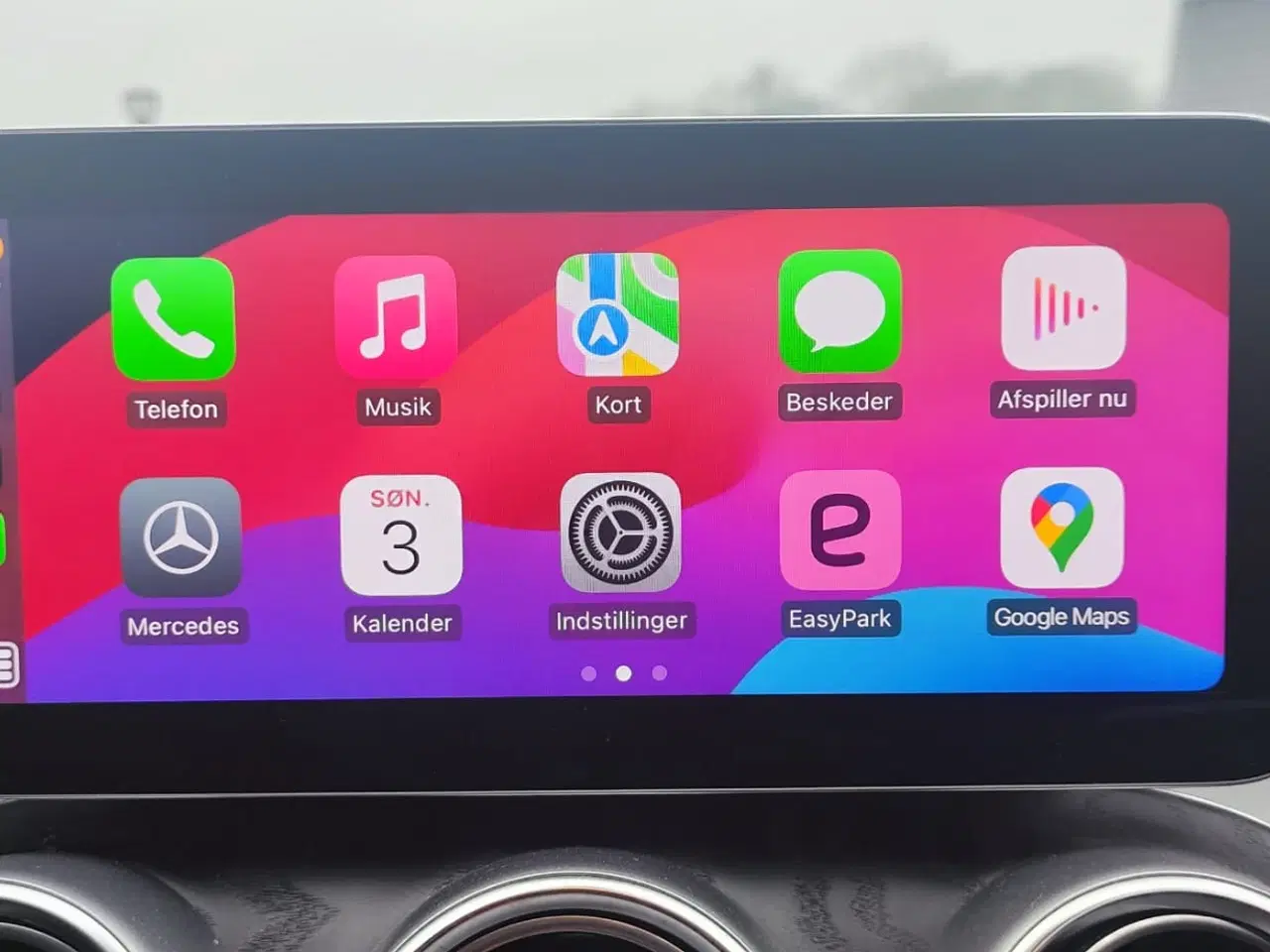 Billede 6 - Mercedes aktivering af Carplay / Android Auto