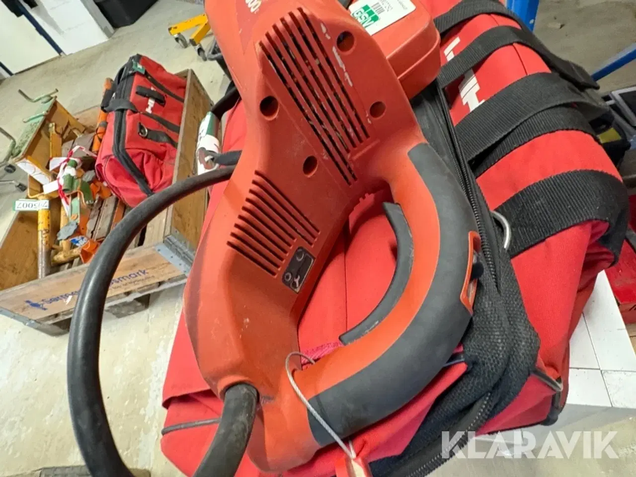 Billede 6 - Kapsav / betonsav Hilti DCH 300