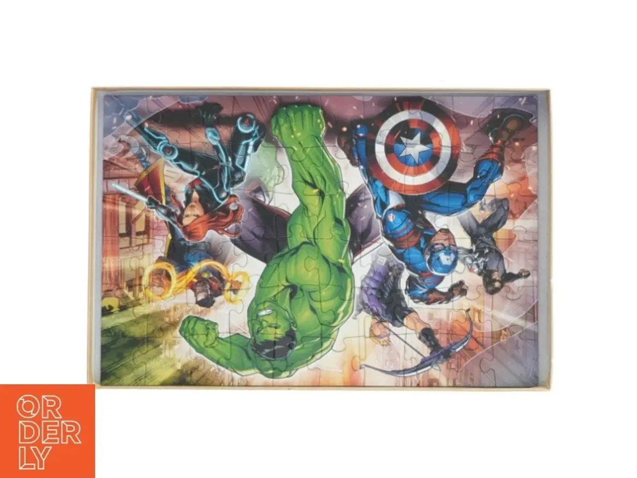 Billede 3 - Avengers 2-i-1 puslespil fra Trefl (str. 60. prikker)