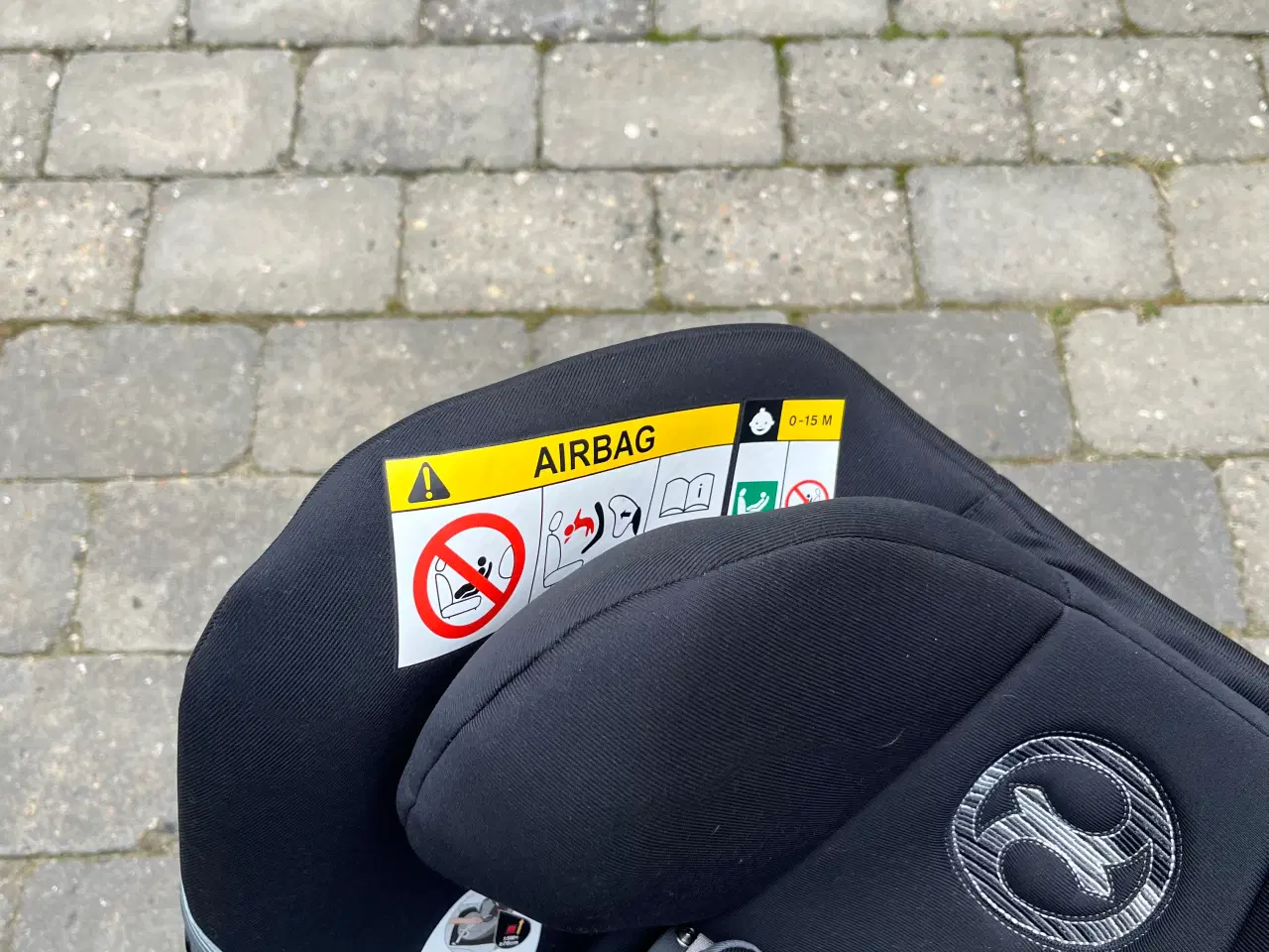 Billede 3 - Cybex Sirona autostol med babyindsats