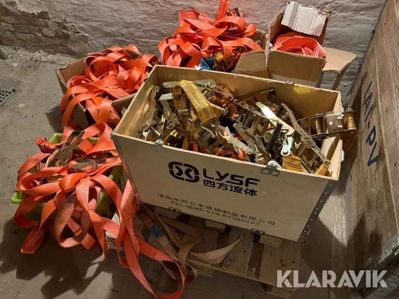 Billede 1 - Lot med spændebånd anslået 60 styk.