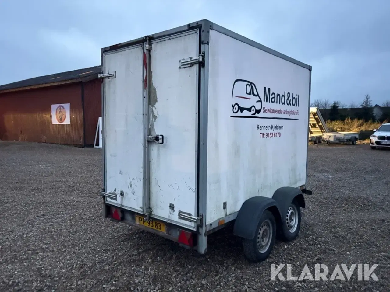 Billede 5 - Lukket trailer Thule