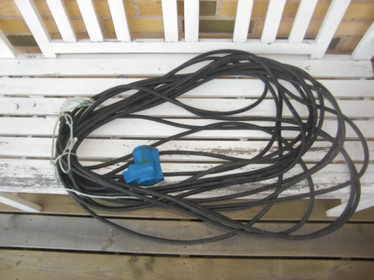 Billede 1 - CEE Kabel med Schukoudtag 25 meter