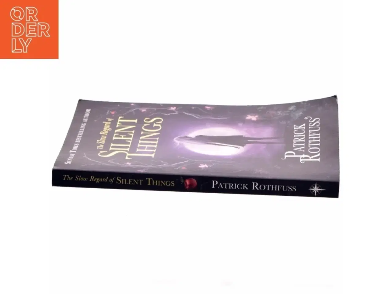 Billede 2 - The Slow Regard of Silent Things af Patrick Rothfuss (Bog)