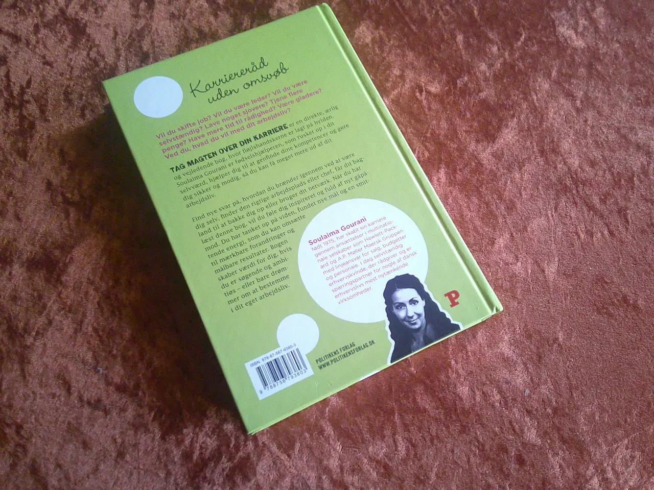 Billede 2 - Tag magten over din karriere, Soulaima Gourani