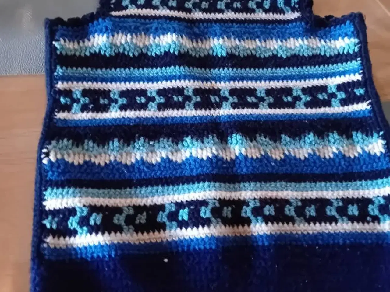 Billede 2 - meget fin retro vest til dreng  str 5  år 