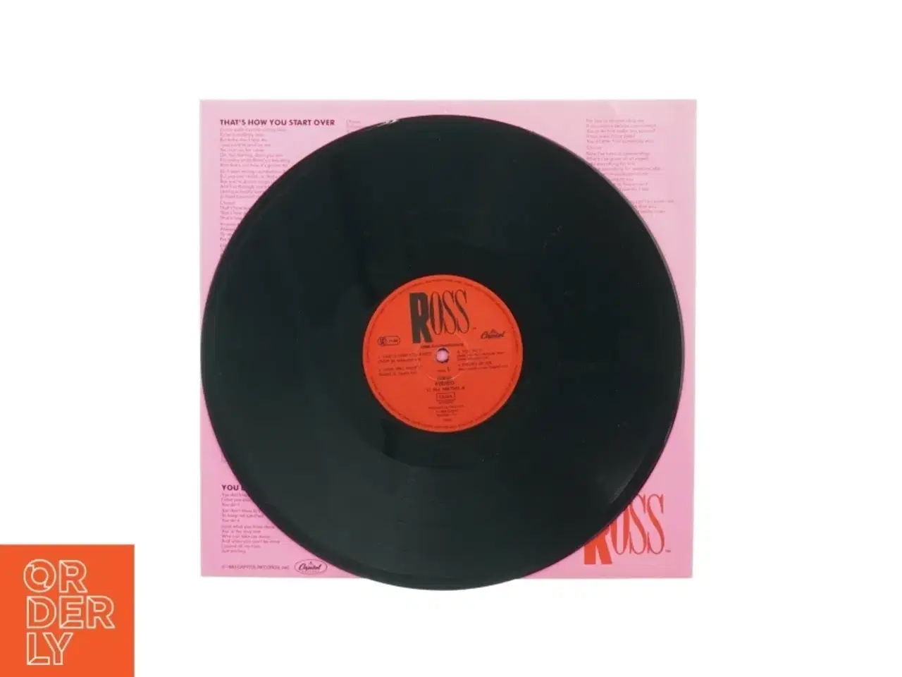 Billede 3 - Diana Ross (LP) fra Capitol (str. 30 cm)