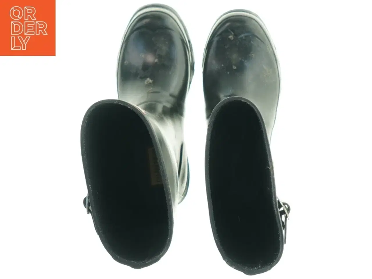 Billede 4 - Sorte gummistøvler fra Hunter (str. 33)