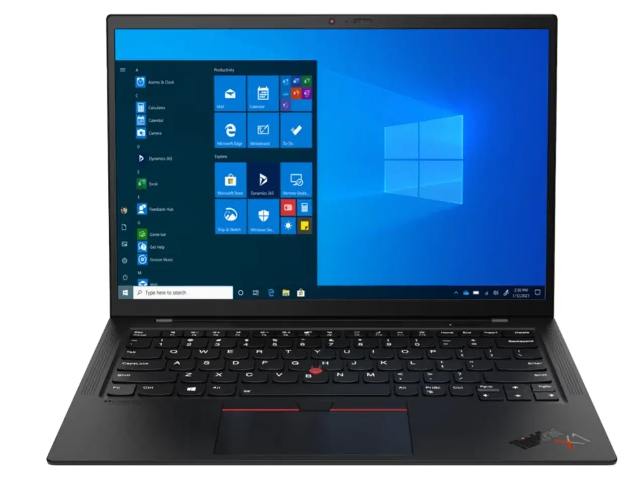 Billede 1 - Lenovo ThinkPad X1 Carbon 9th Gen i7-1165G7 14"