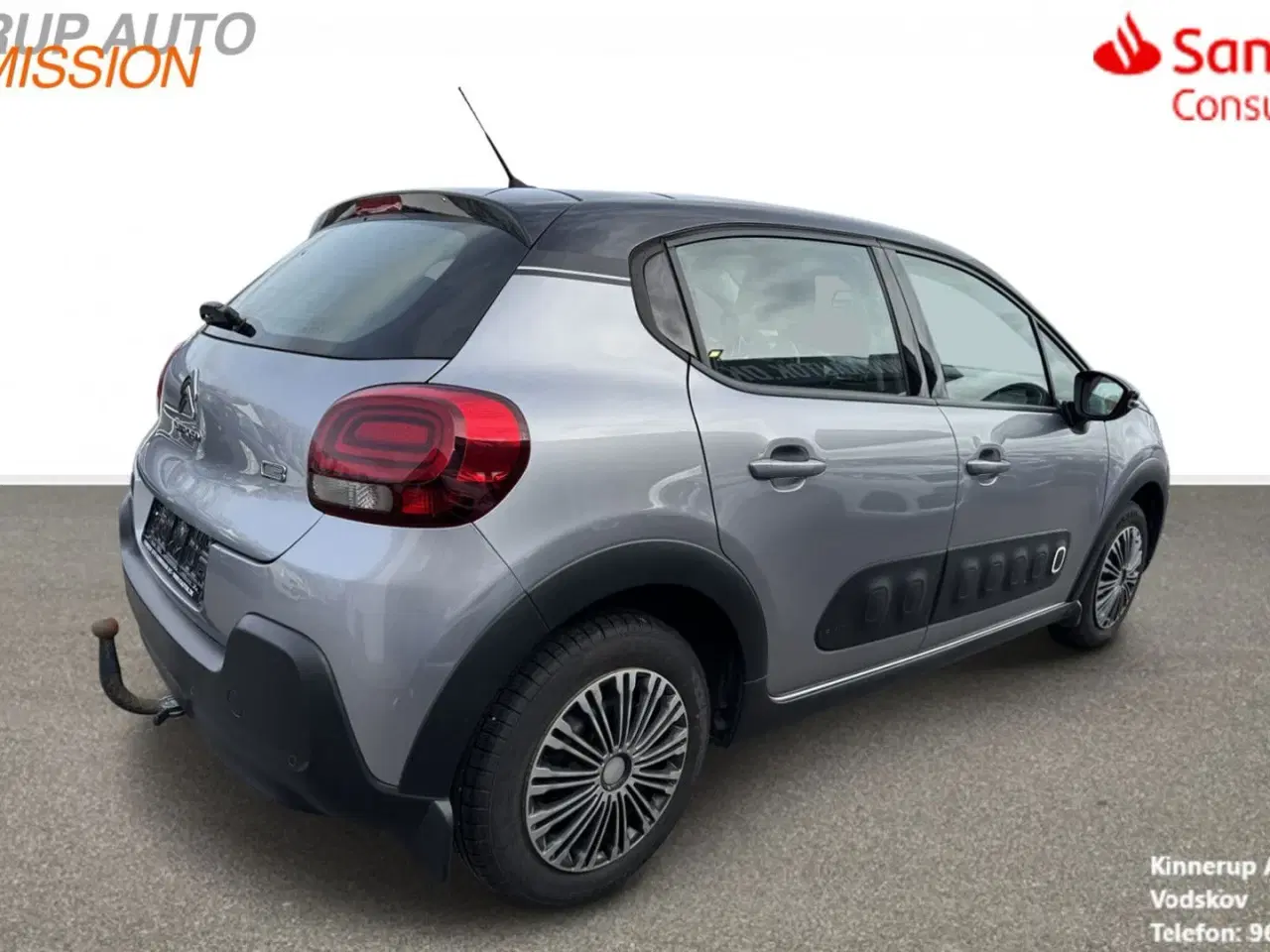 Billede 2 - Citroën C3 1,5 Blue HDi Skyline start/stop 100HK 5d