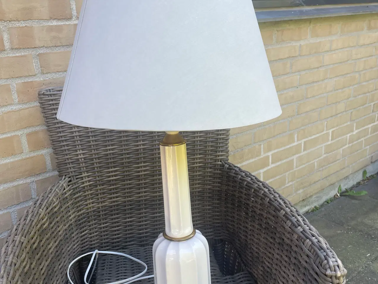 Billede 1 - Hieberg lampe 