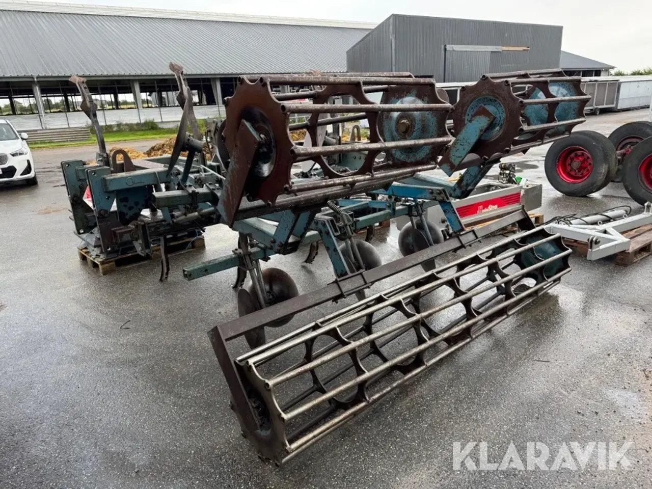 Billede 2 - Kultivator RabeWerk BlueBird GH-5000