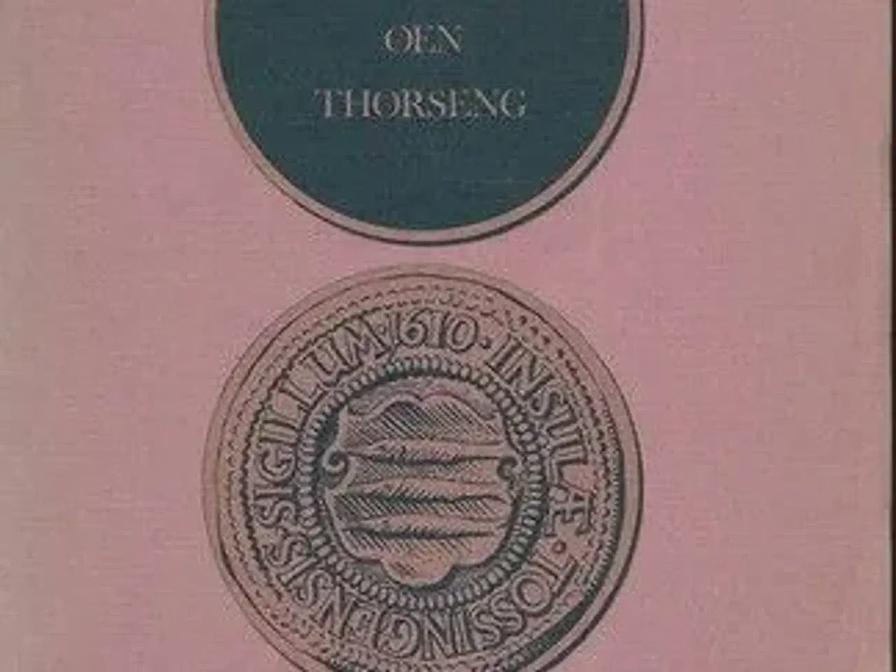 Billede 1 - Beskrivelse over øen Thorseng