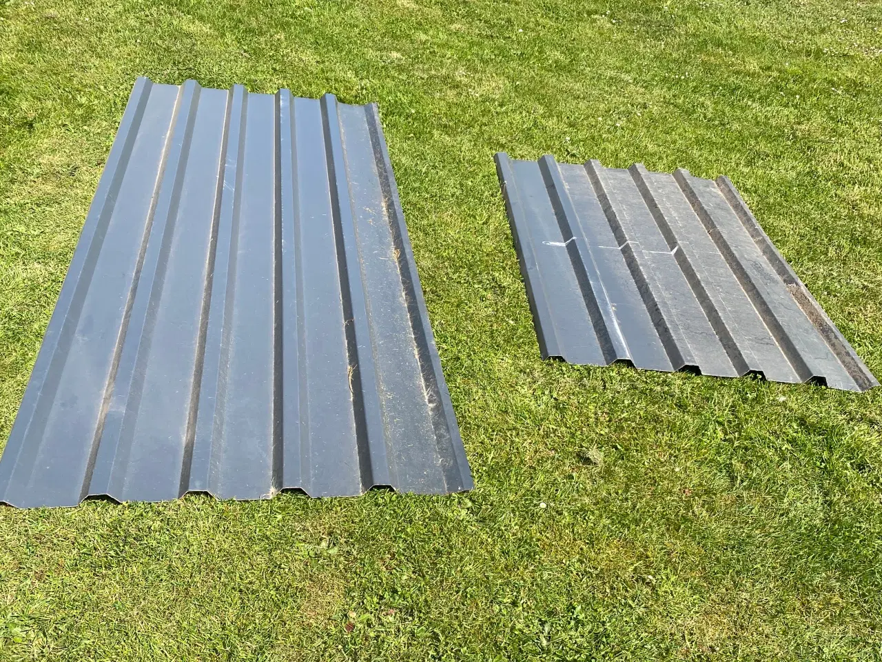 Billede 1 - Tagplader metal rest 