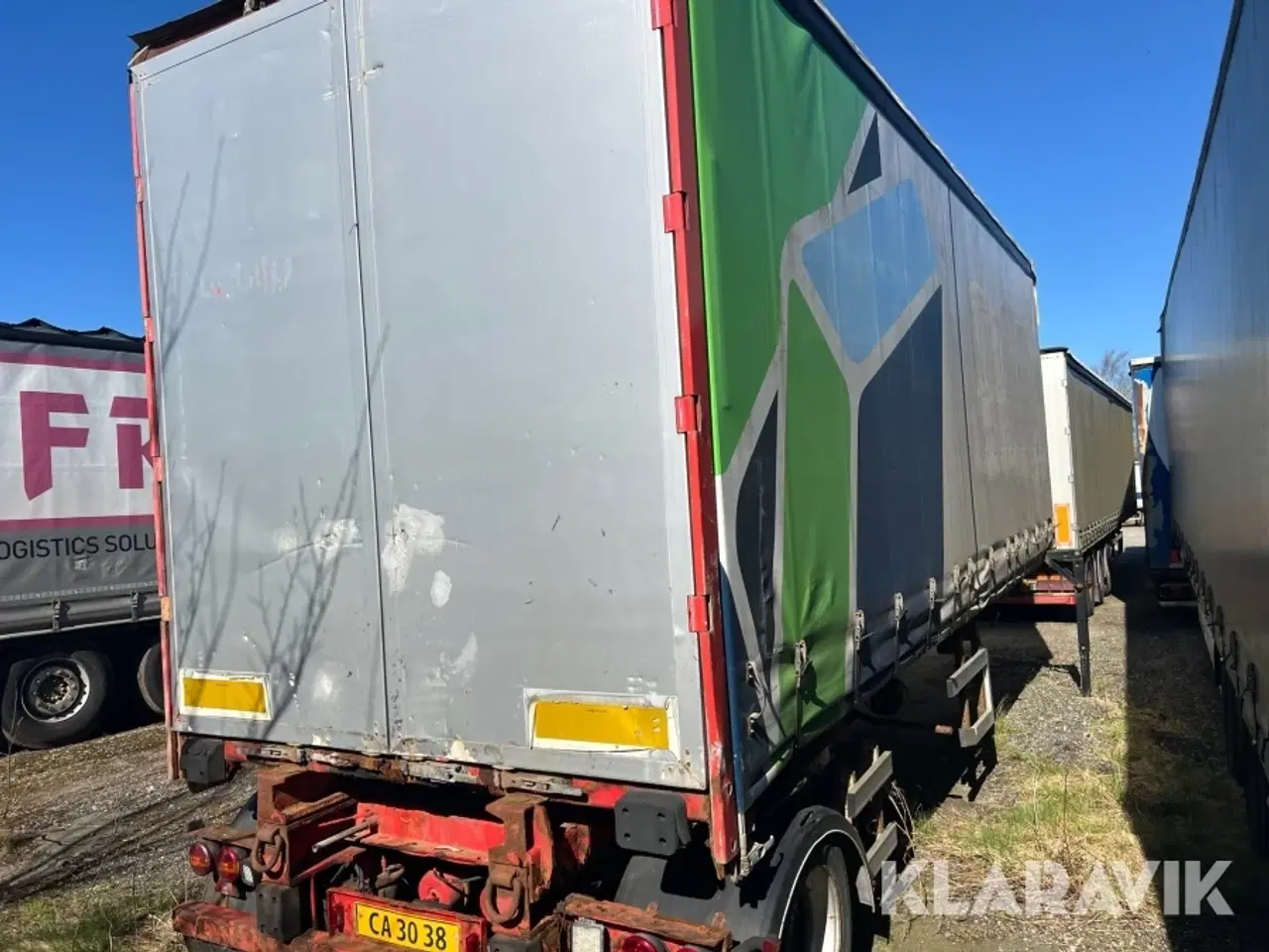 Billede 3 - Trailer LINK Fliegl SZS 380