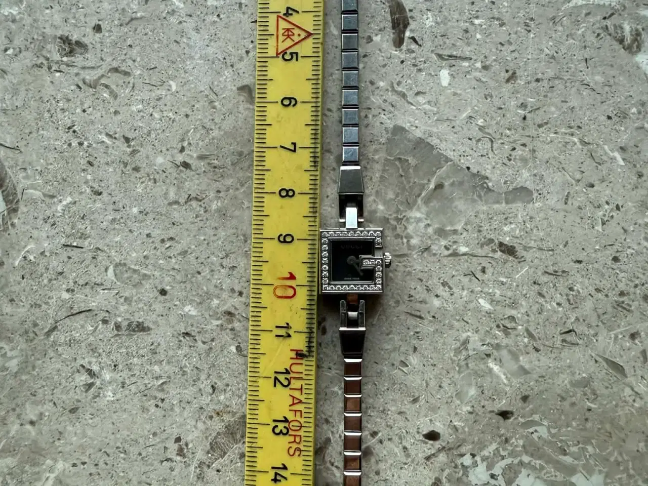 Billede 15 - Super flot Gucci 102G Mini dameur med diamanter