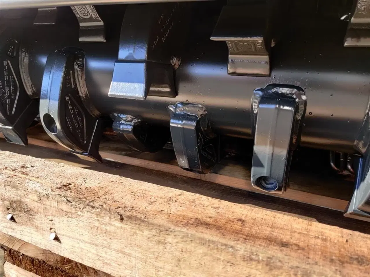 Billede 2 - TMC CANCELA TLE-125 Grenknuser til minilæsser / skråingsklipper