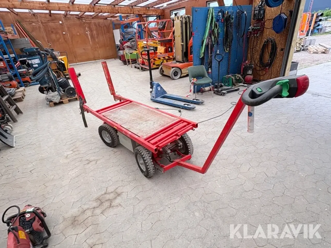Billede 2 - Gipspladevogn Ergomower 1500