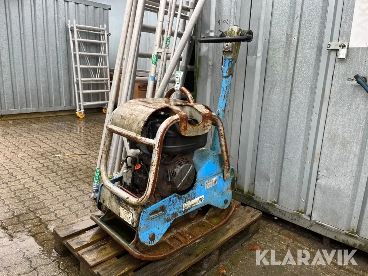 Billede 1 - Pladevibrator WeberMt CR 5