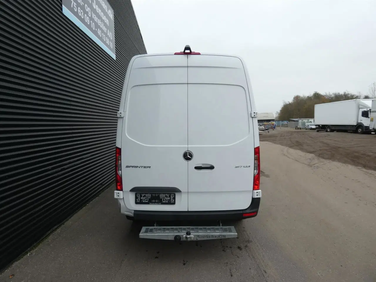 Billede 6 - Mercedes-Benz Sprinter 317 2,0 CDI A2 H2 RWD 9G-Tronic 170HK Van Aut.