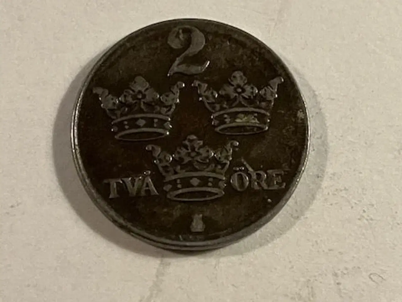 Billede 2 - 2 øre 1944 Sweden