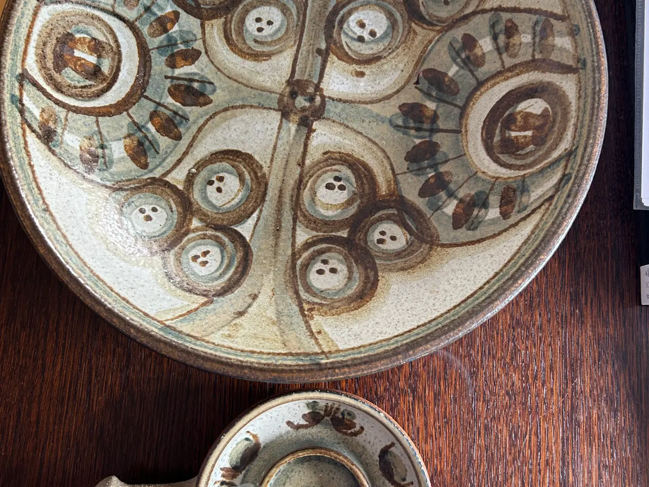 Billede 1 - Søholm keramik sæt