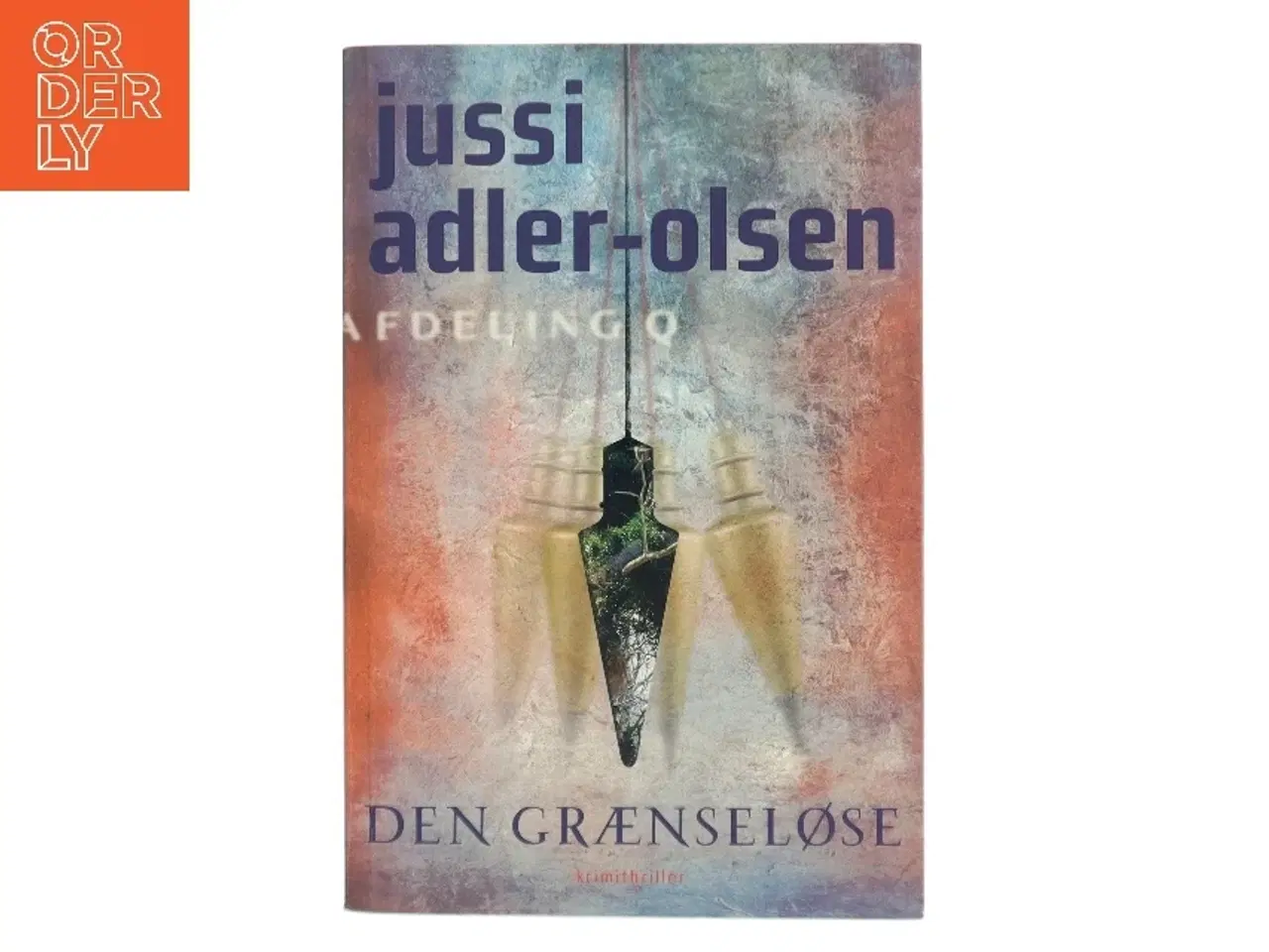 Billede 1 - Den grænseløse af Jussi Adler-Olsen (Bog)