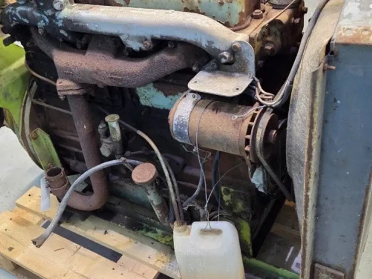 Billede 3 - Perkins 6.354 Motor 354VC2772 Gangbar