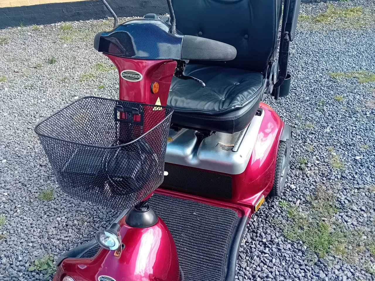 Billede 3 - Shoprider country til tunge mennesker 