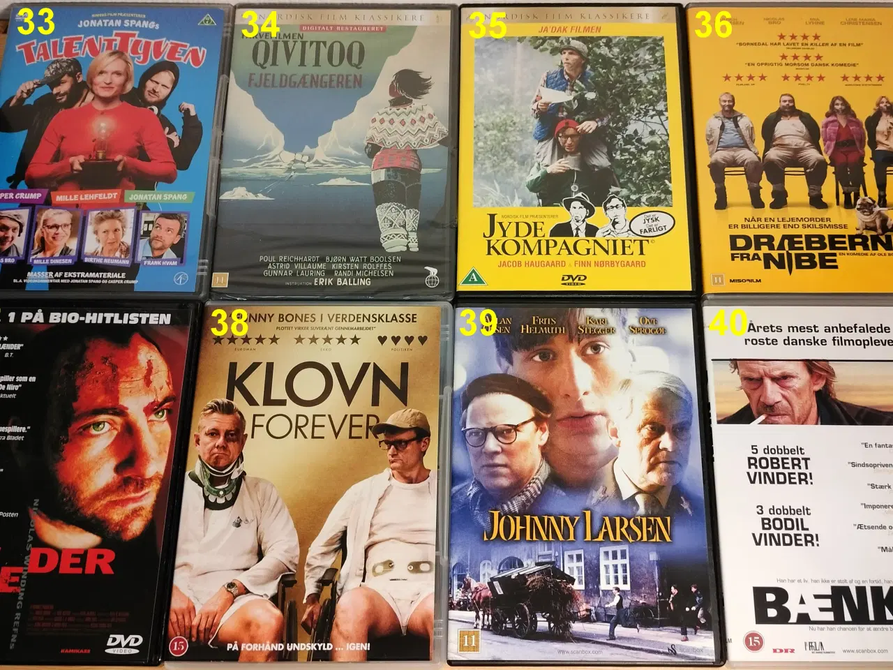 Billede 5 - Danske film på DVD (Collection 2)