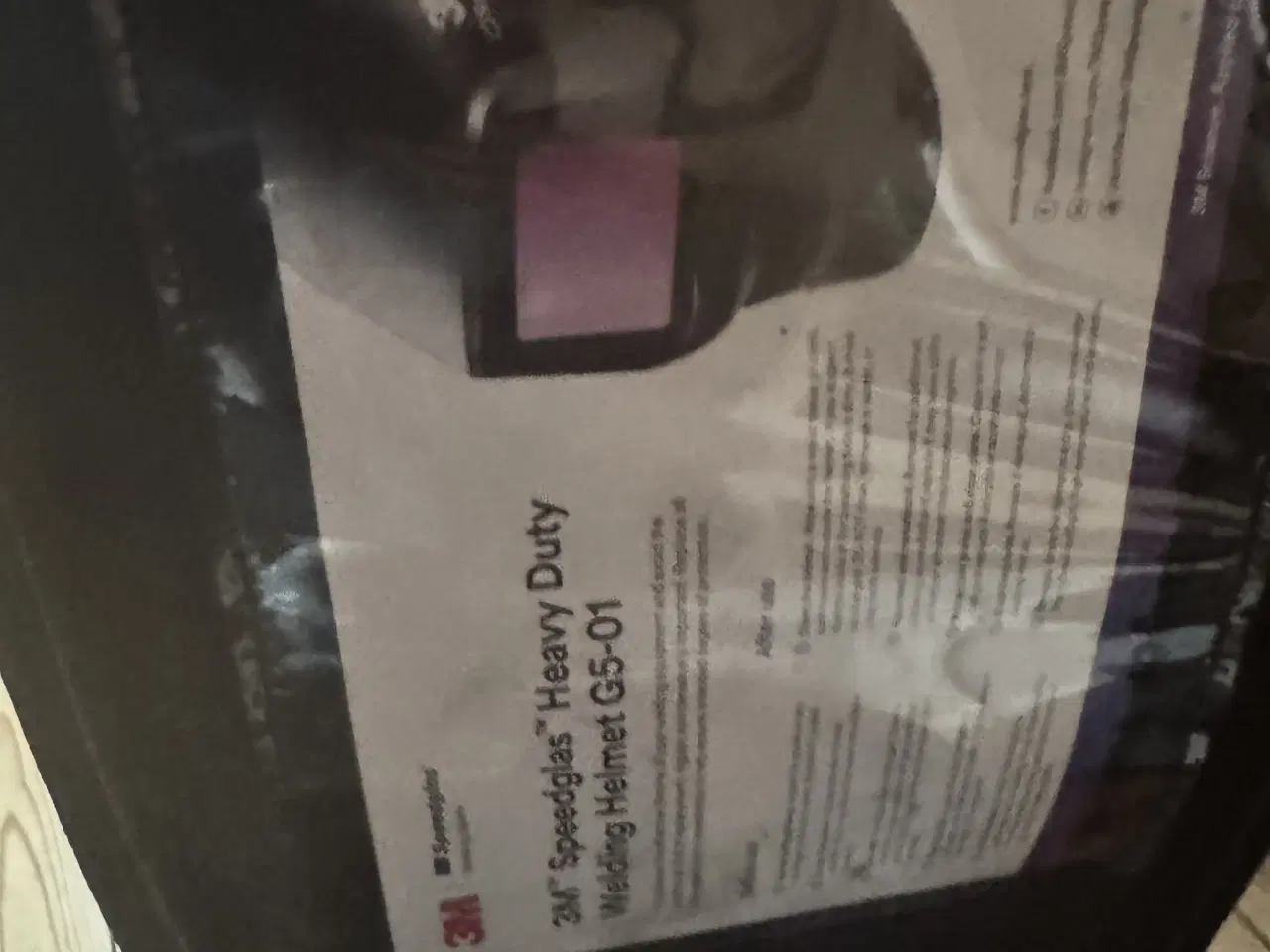 Billede 9 - Svejse hjelm - 3m speedglas g5-01