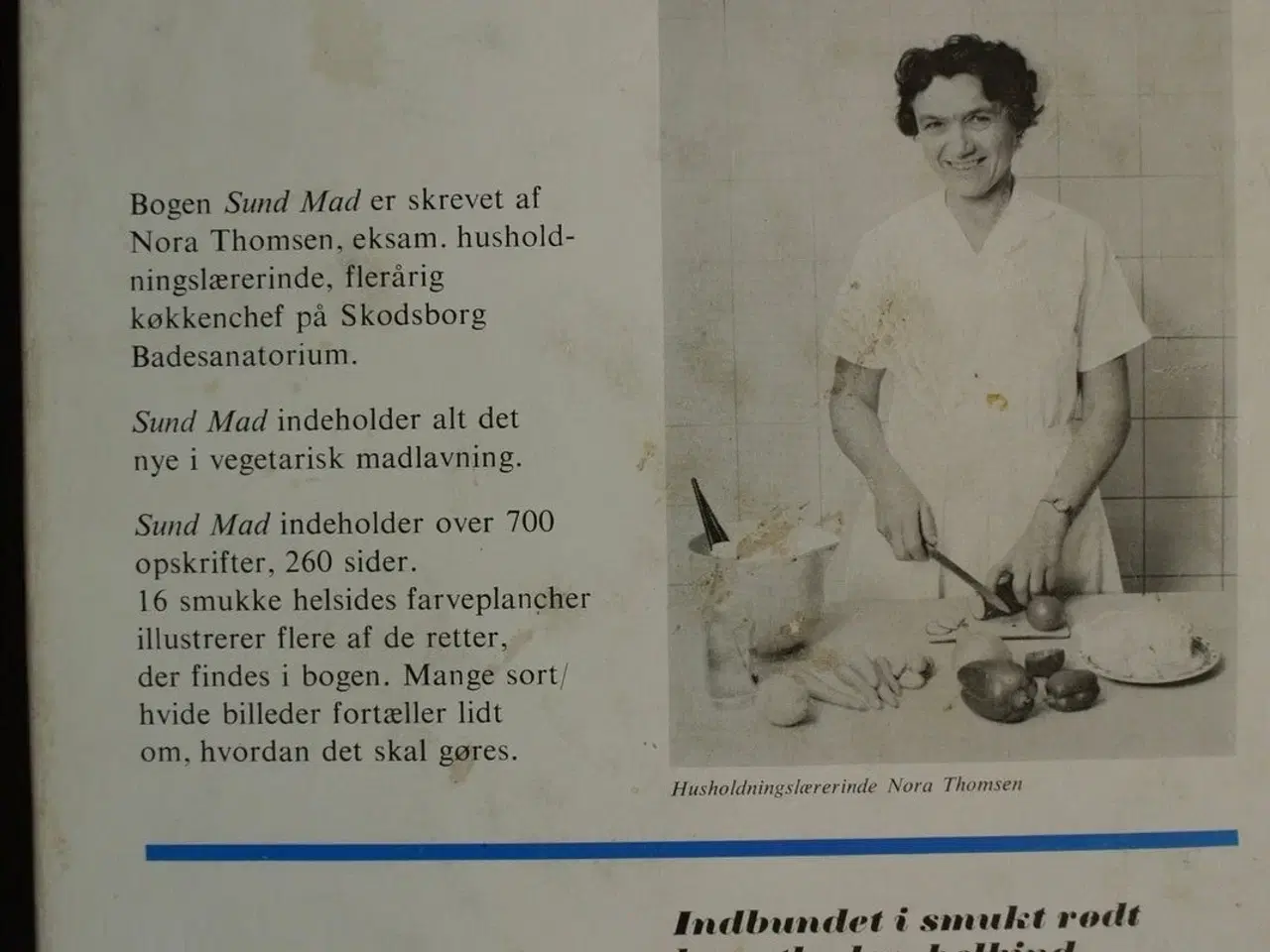 Billede 5 - sund mad , af nora thomsen. signeret, emne: mad