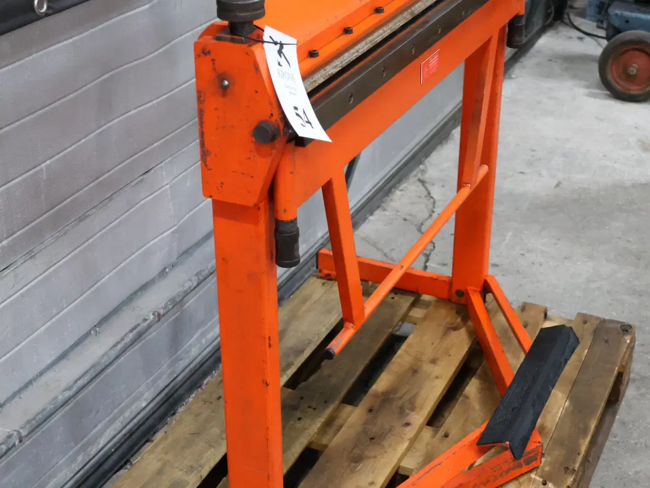 Billede 2 - HM pladebukker model HS1020/1